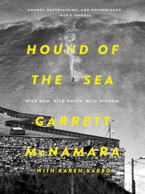 Title details for Hound of the Sea by Garrett McNamara - Wait list